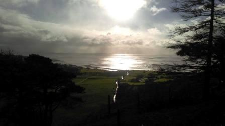 View over Morecambe Bay