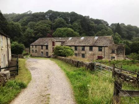 Mill at Todd Brook