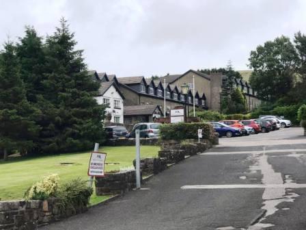 The former Moorside Hotel, now a borstal