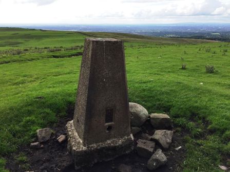 Summit of Sponds Hill