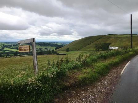 Bakestonedale Road, Pott Shrigley