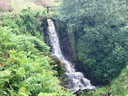 Waterfall on Cumberland Brook