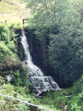 Waterfall further down Cumberland Brook