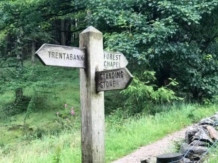 Another footpath signpost