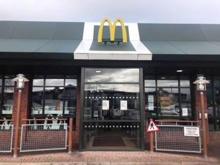 McDonalds, Macclesfield