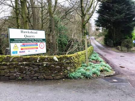 Hawkshead Quarry