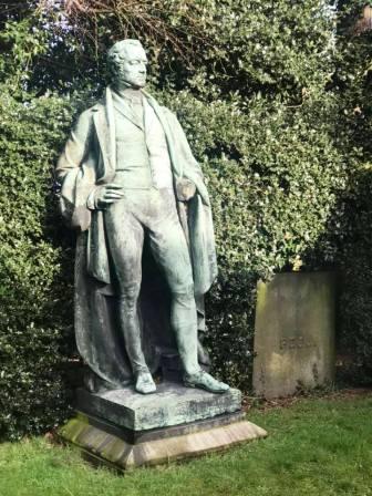 Robert Peel statue, Gawsworth