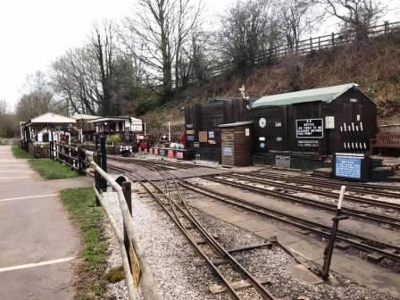 Rudyard station