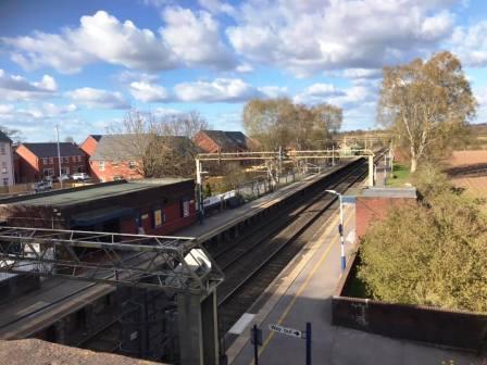 Chelford Station