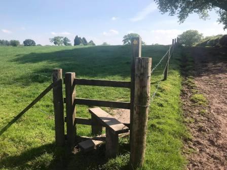 Yet another stile!