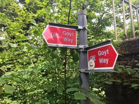 Goyt Way signage