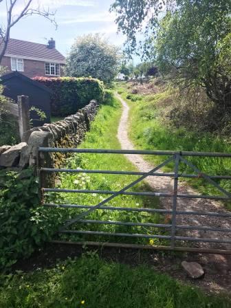 Continuing the path from Hockerley to Stoneheads