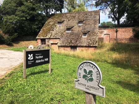 Nether Alderley Mill