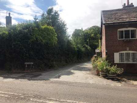 Lane to St Mary's Church