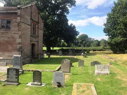 Churchyard at St Mary's