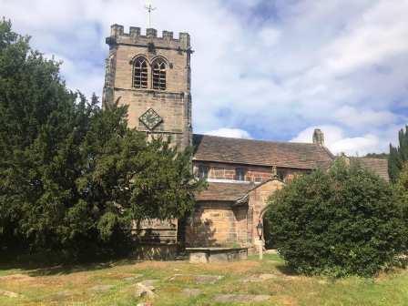 St Mary's Church, Nether Alderley