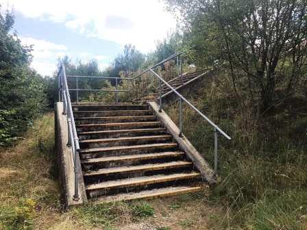 A34 footbridge