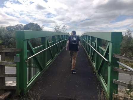 A34 footbridge