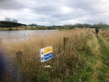 Chelford Quarry Lakes