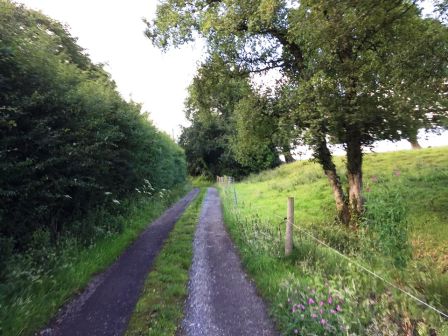 Track from Underbank Farm to New Farm