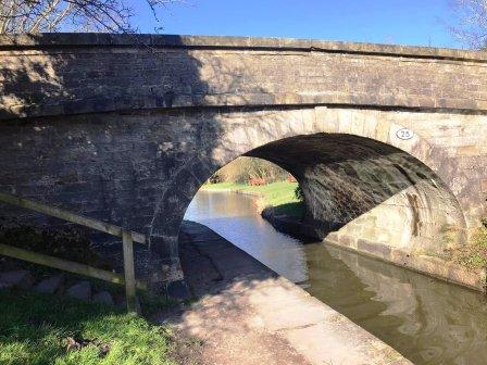 Holehouse Lane bridge