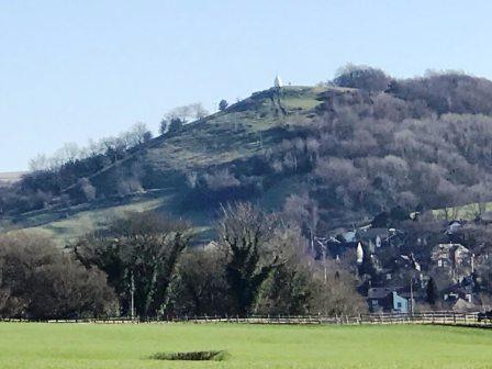 View of White Nancy