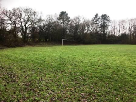 Top football pitch at Fallibroome
