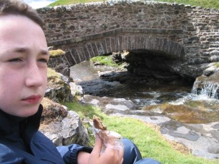 Lunch by Ling Gill Bridge