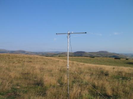 SOTA Beam on Linton Hill