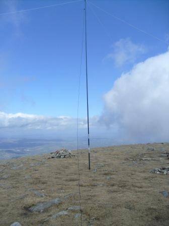 80m dipole on summit