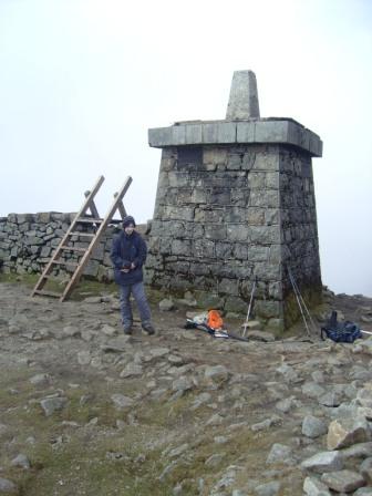 Jimmy at the summit