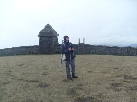 Jimmy MI3EYP/P on Slieve Commedagh GI/MM-002