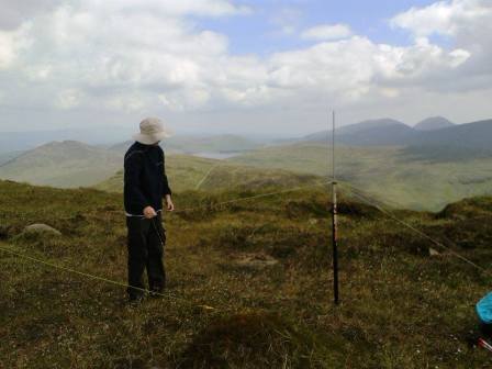 Jimmy in the beautiful Mournes