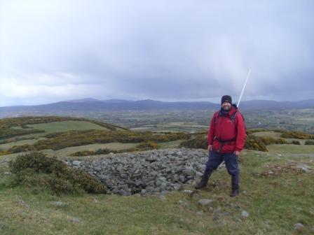 Tom on Knockiveagh