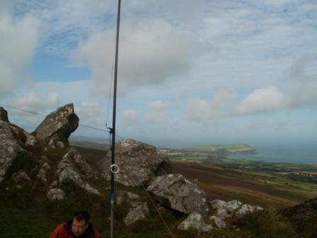 Fine views from the summit