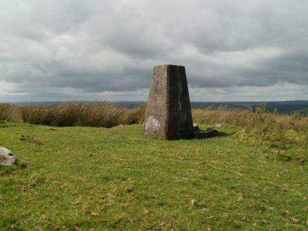 Summit of Mynydd Cynros