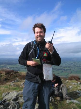 Tom MW1EYP/P on Moel y Golfa GW/MW-026