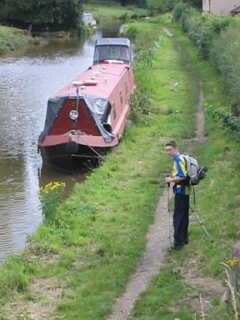 Macclesfield Canal at Scholar Green