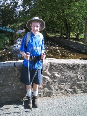 Jimmy arrives in Malham