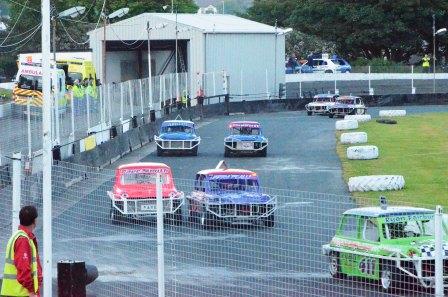 Ed's shot of the ministox action