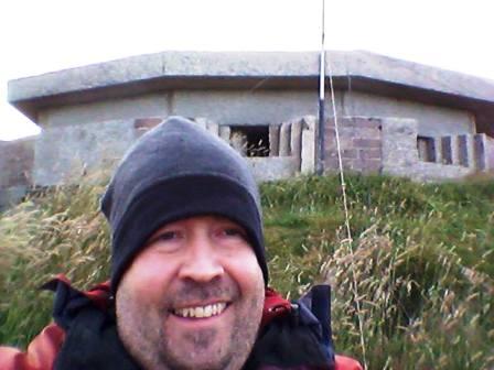 Tom MD1EYP/P on Mull Hill GD/GD-005