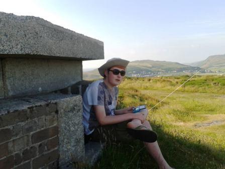 Liam on summit