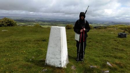 Jimmy at the summit