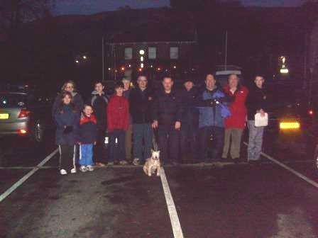 Meet up outside the chippy in Settle