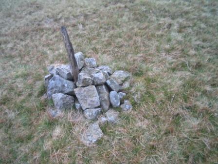 Summit cairn on Great Coum