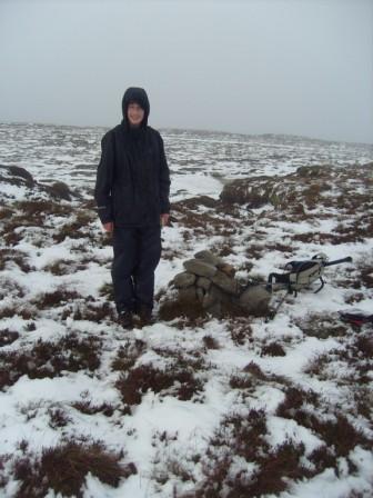 Jimmy at the summit