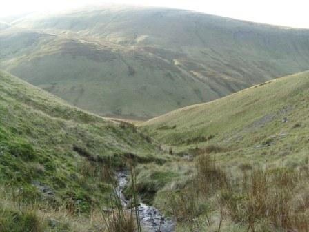 Lunch spot halfway up Yarlside