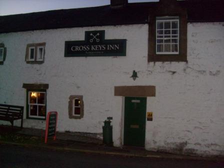 The Cross Keys Inn - closed, and unlicensed :(