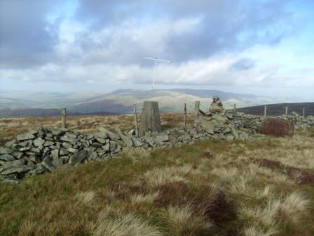 Great views from the summit