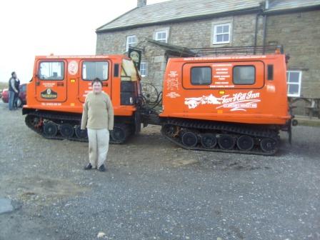 Liam and the Haaglund BV206